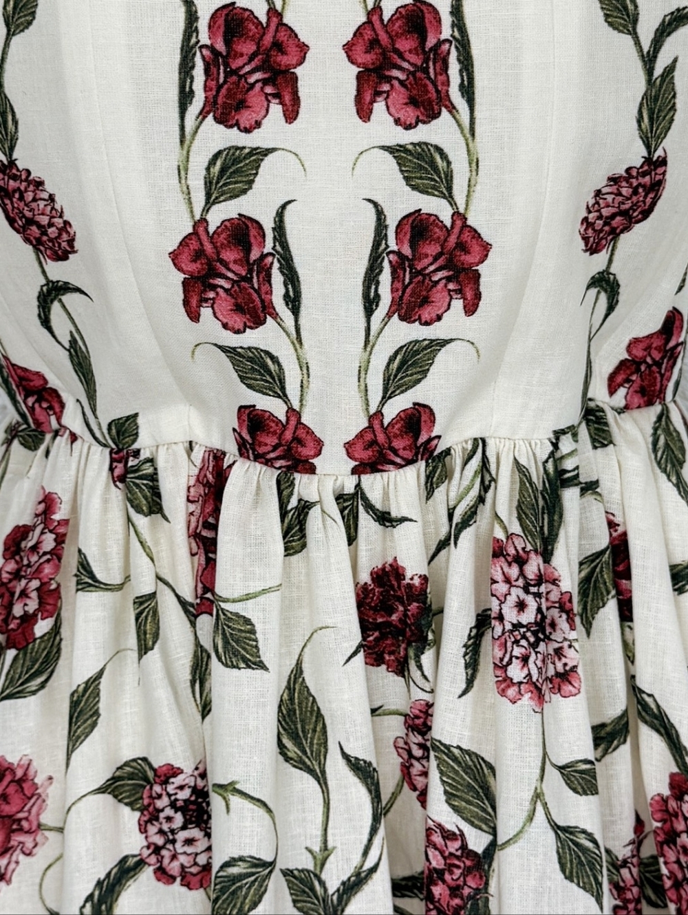 Agua by Agua Bendita Granadilla Quebrada Mini Dress - Picture 15 of 16